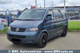 Volkswagen Multivan 2.5 TDI 2007