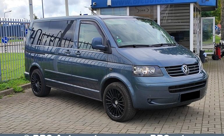 Volkswagen Multivan 2.5 TDI 2007 full