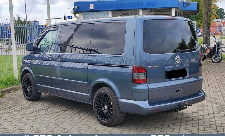 Volkswagen Multivan 2.5 TDI 2007 full