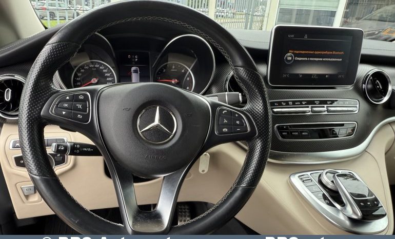 Mercedes-Benz V 220 2.0d Automatas 2020 full