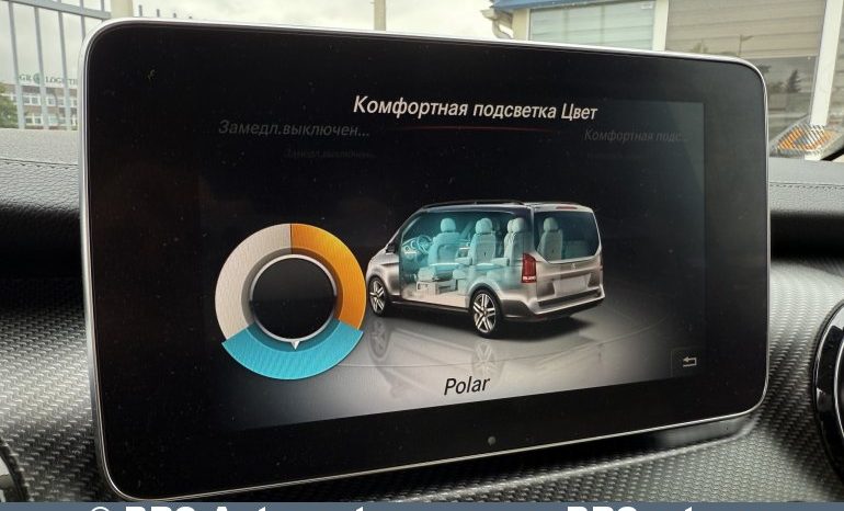 Mercedes-Benz V 220 2.0d Automatas 2020 full