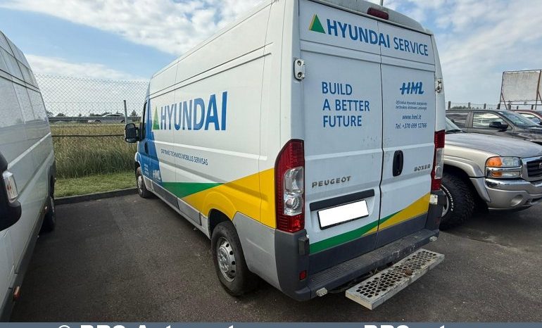 Peugeot Boxer KASSEVOGN Variklio Defektas 2012 full