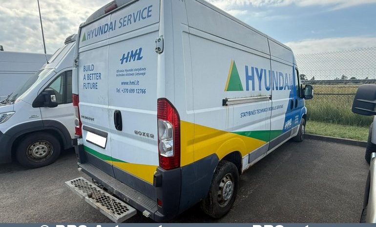 Peugeot Boxer KASSEVOGN Variklio Defektas 2012 full