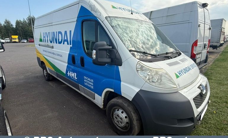 Peugeot Boxer KASSEVOGN Variklio Defektas 2012 full