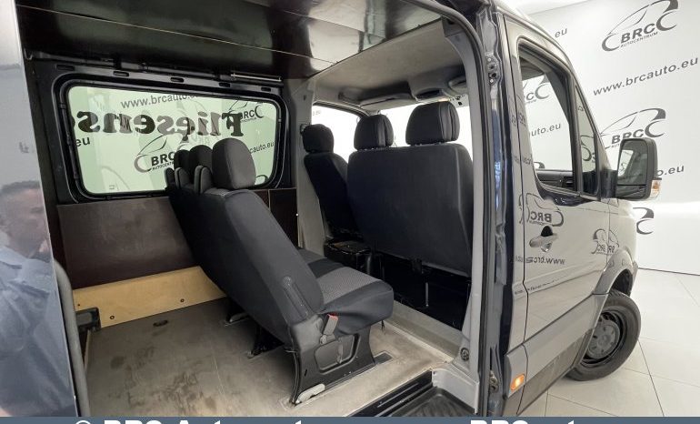 Mercedes-Benz Sprinter 516 CDI 2012 full