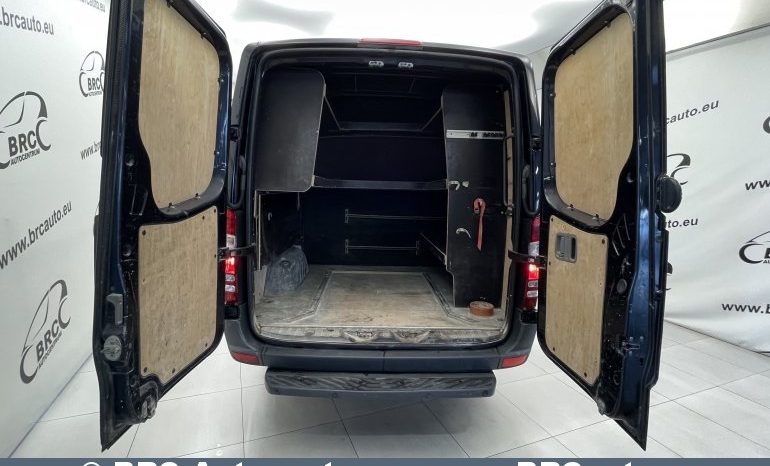Mercedes-Benz Sprinter 516 CDI 2012 full
