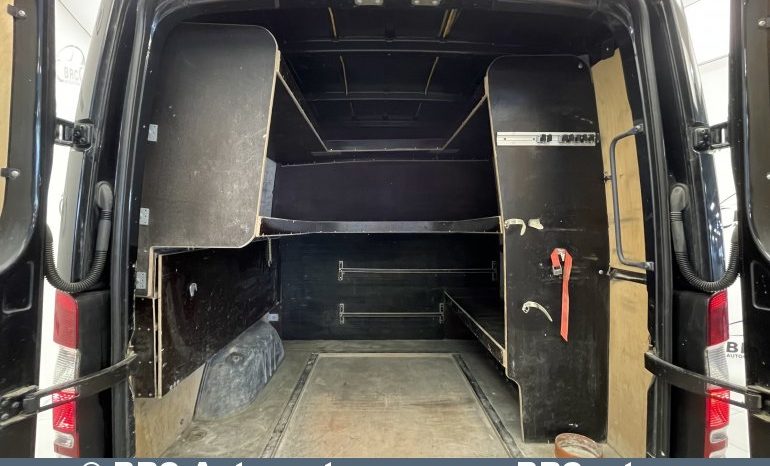 Mercedes-Benz Sprinter 516 CDI 2012 full