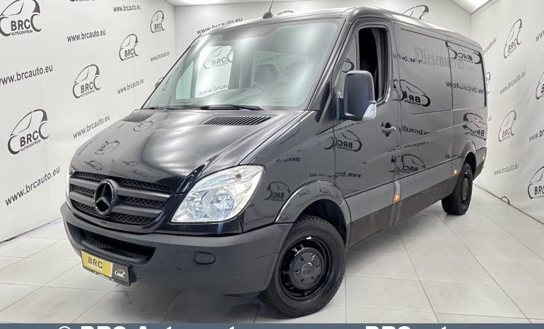 Mercedes-Benz Sprinter 516 CDI 2012 full