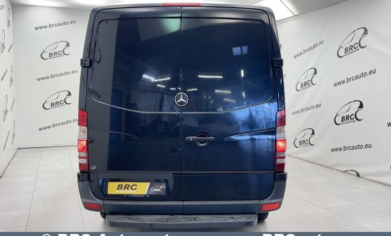 Mercedes-Benz Sprinter 516 CDI 2012 full
