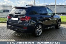 BMW X5 M50d xDrive Automatas 2016 full