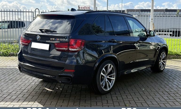 BMW X5 M50d xDrive Automatas 2016 full