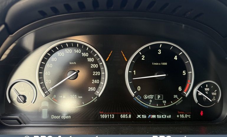 BMW X5 M50d xDrive Automatas 2016 full