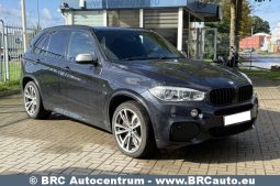 BMW X5 M50d xDrive Automatas 2016 full