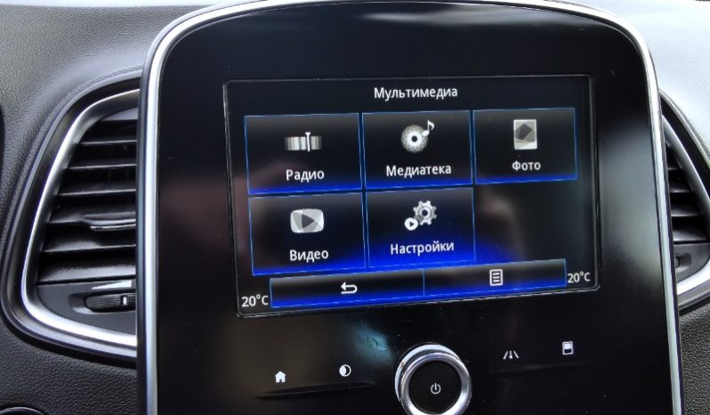 Renault Grand Scenic 2017 full