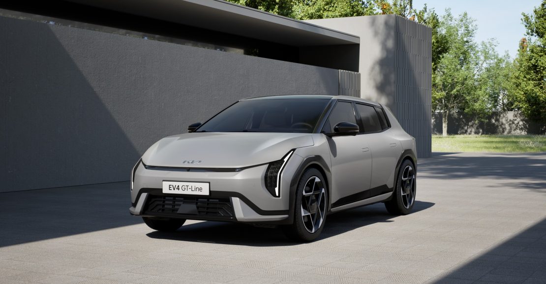 Naujasis Kia EV4 elektromobilis (Gamintojo nuotr.)