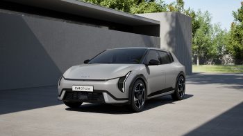 Naujasis Kia EV4 elektromobilis (Gamintojo nuotr.)