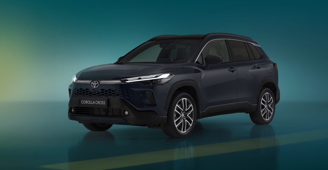 Toyota Corolla Cross High grade