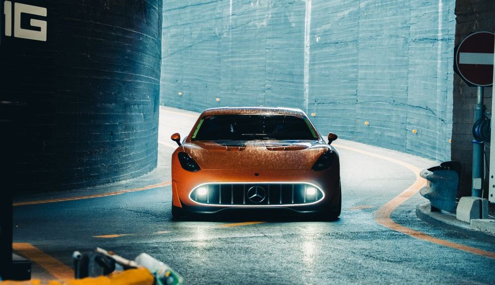 CONCEPT AMG GT XX definiert Performance neu: Technologieträger pulverisiert Weltrekorde in Serie und fährt in „acht Tagen um die Welt“CONCEPT AMG GT XX redefines performance: Technology pioneer shatters record after record – and drives "around th