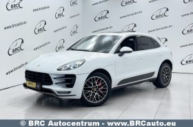 Porsche Macan Turbo PDK Automatas 2014