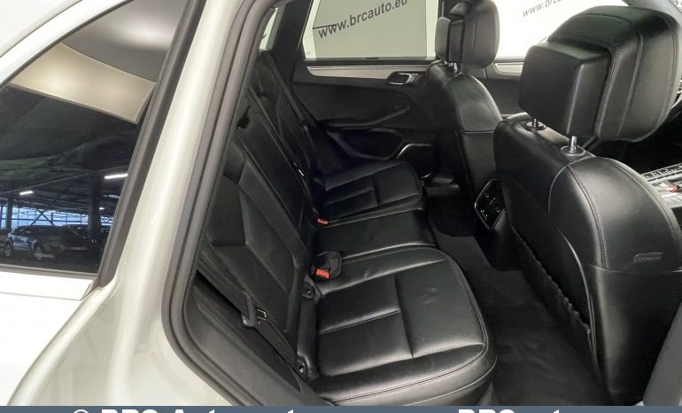 Porsche Macan Turbo PDK Automatas 2014 full