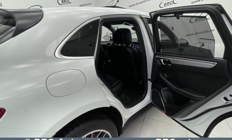 Porsche Macan Turbo PDK Automatas 2014 full