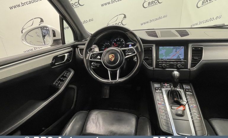 Porsche Macan Turbo PDK Automatas 2014 full