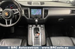 Porsche Macan Turbo PDK Automatas 2014 full