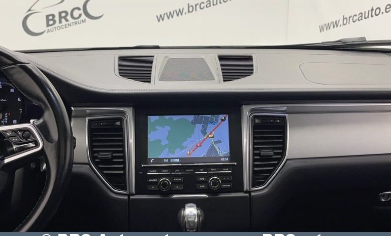 Porsche Macan Turbo PDK Automatas 2014 full