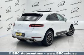 Porsche Macan Turbo PDK Automatas 2014