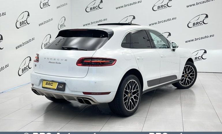 Porsche Macan Turbo PDK Automatas 2014 full
