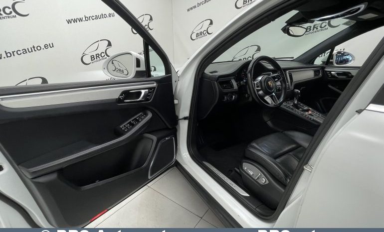 Porsche Macan Turbo PDK Automatas 2014 full