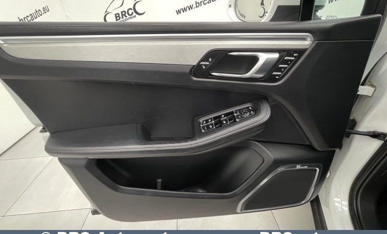 Porsche Macan Turbo PDK Automatas 2014 full