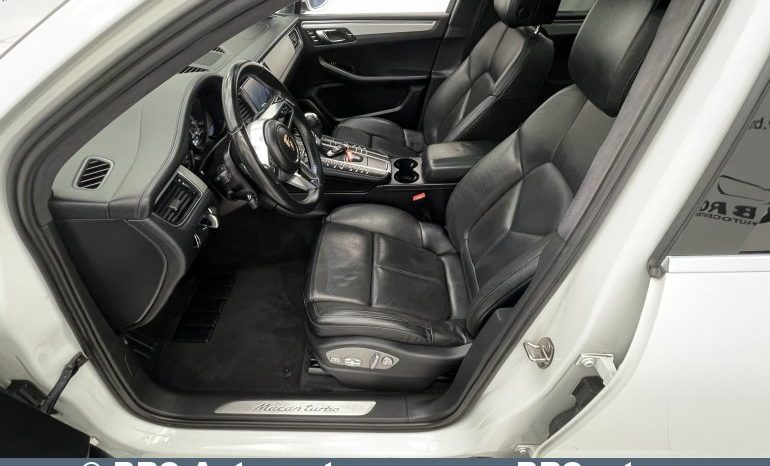 Porsche Macan Turbo PDK Automatas 2014 full