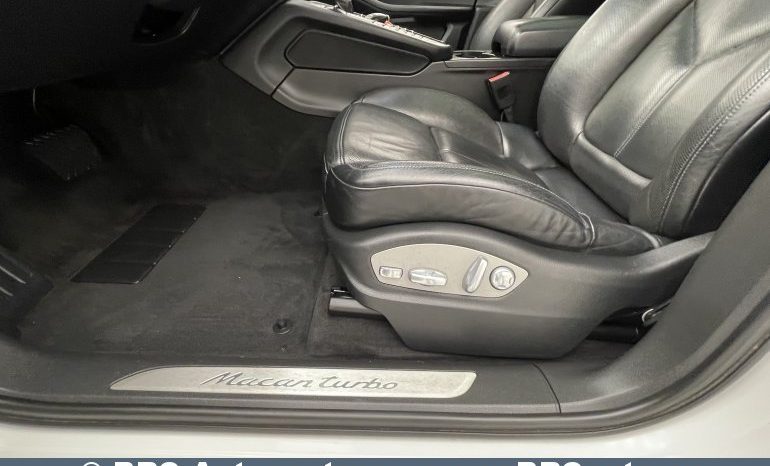 Porsche Macan Turbo PDK Automatas 2014 full
