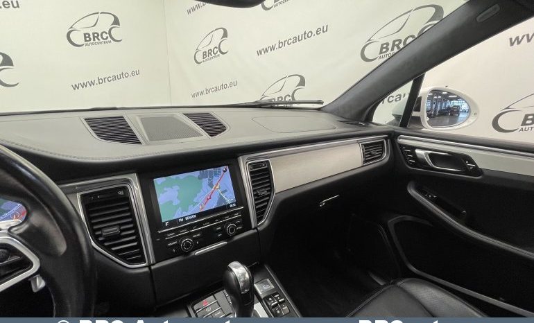 Porsche Macan Turbo PDK Automatas 2014 full