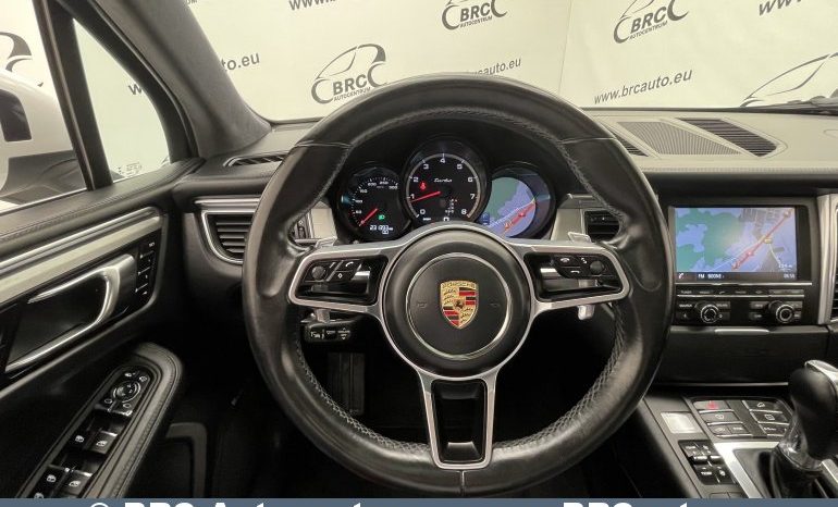 Porsche Macan Turbo PDK Automatas 2014 full