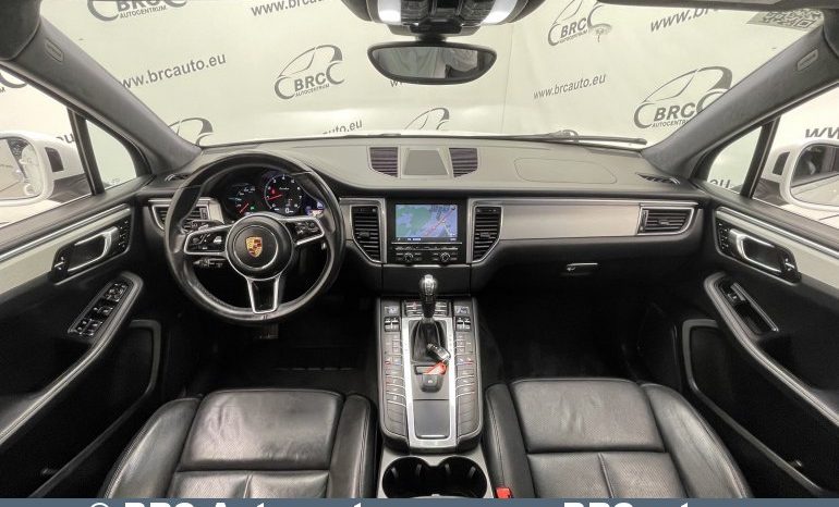 Porsche Macan Turbo PDK Automatas 2014 full