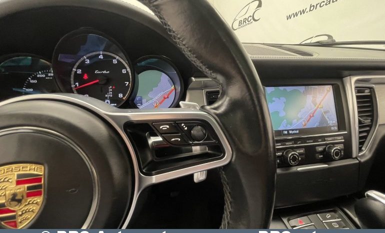Porsche Macan Turbo PDK Automatas 2014 full