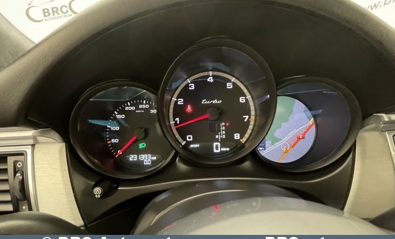 Porsche Macan Turbo PDK Automatas 2014 full