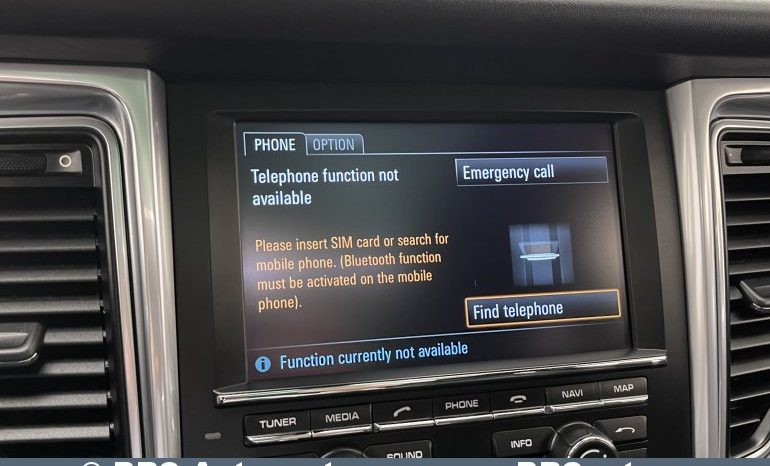 Porsche Macan Turbo PDK Automatas 2014 full