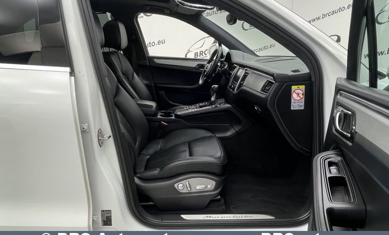 Porsche Macan Turbo PDK Automatas 2014 full