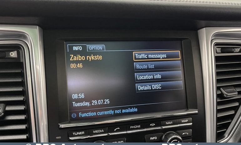 Porsche Macan Turbo PDK Automatas 2014 full