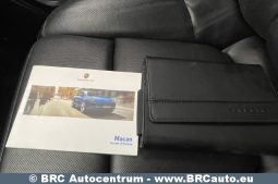 Porsche Macan Turbo PDK Automatas 2014 full