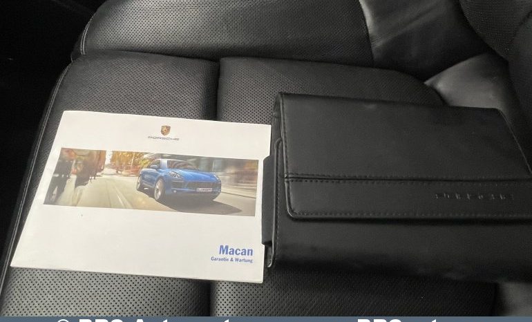Porsche Macan Turbo PDK Automatas 2014 full