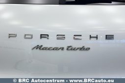 Porsche Macan Turbo PDK Automatas 2014 full
