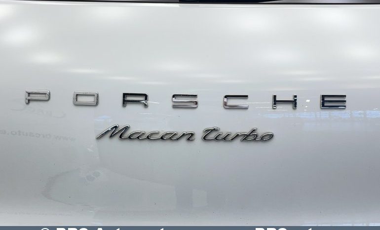 Porsche Macan Turbo PDK Automatas 2014 full