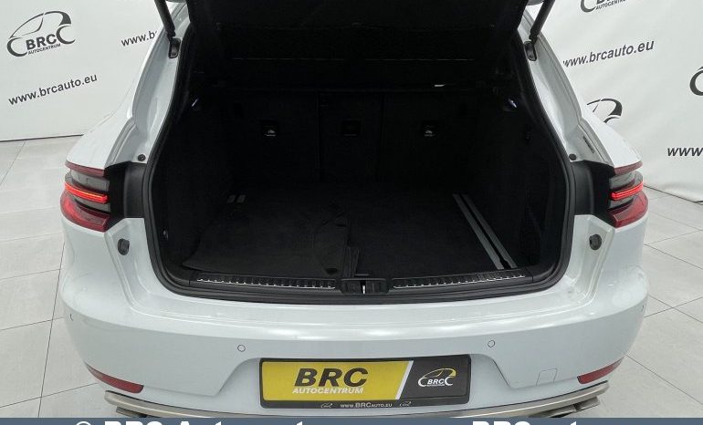 Porsche Macan Turbo PDK Automatas 2014 full