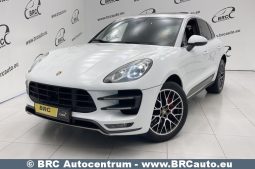 Porsche Macan Turbo PDK Automatas 2014 full