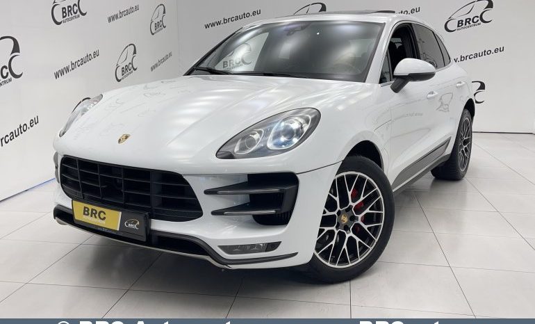 Porsche Macan Turbo PDK Automatas 2014 full