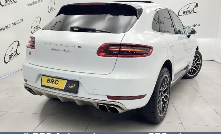 Porsche Macan Turbo PDK Automatas 2014 full